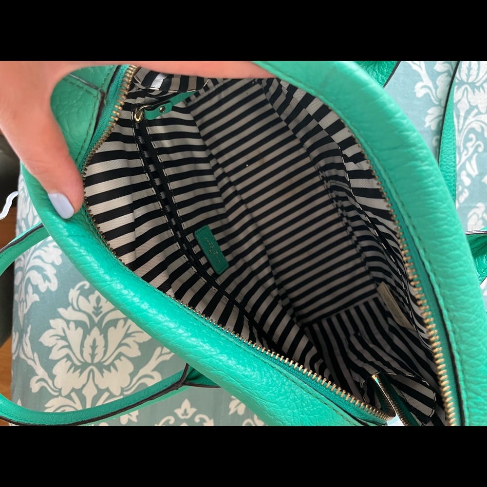 Kate Spade Teal Crossbody Bag - Medium - Picture 4 of 5